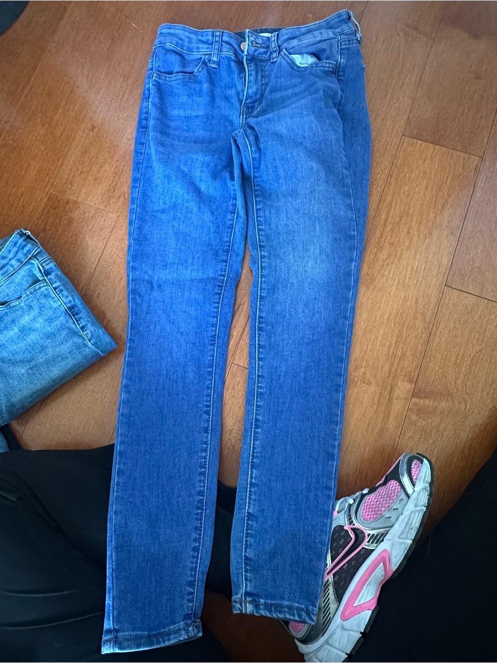 Junior Women's skinny Jeggings - Blue